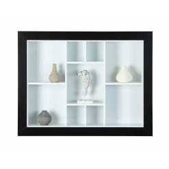 91x71x14 Sammel Regal Setzkasten modern - Ninian