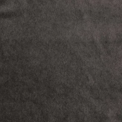 90x45x90 Samt Sitzhocker in Graubraun - Centur