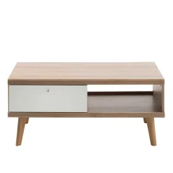 107x46x67 Scandi Couchtisch mit Stauraum - Cablos