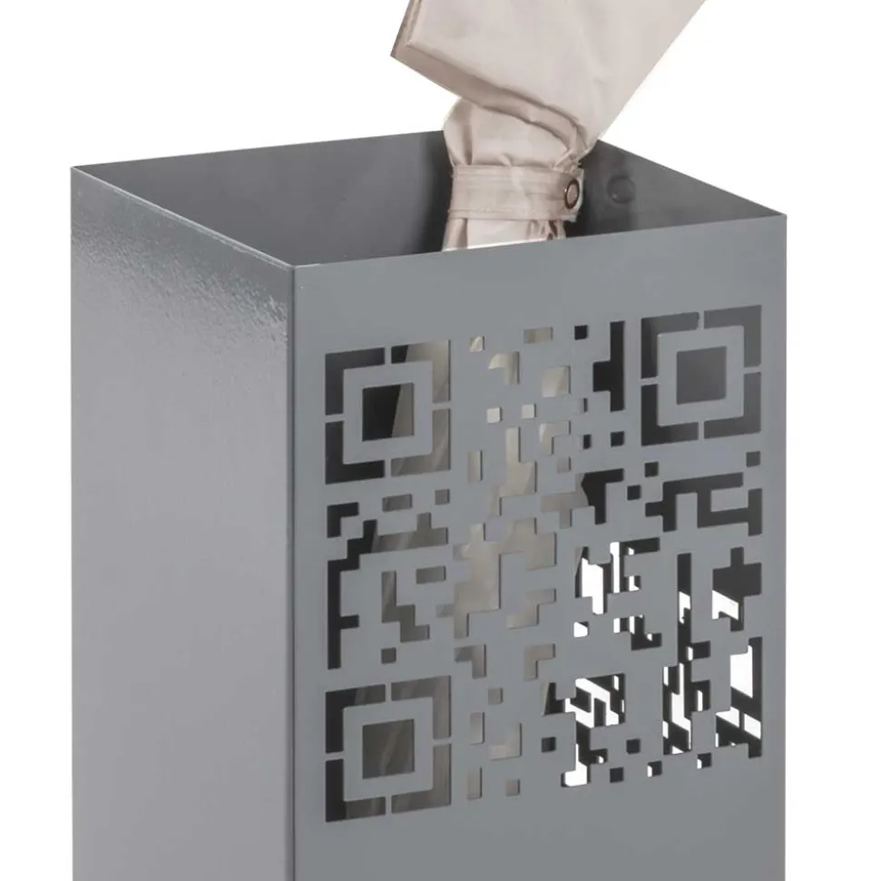 16x48x16 Schirmständer mit QR Code Design - Ivonata