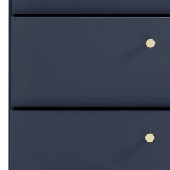 80x117x40 Schlafzimmer Hochkommode elegant - Inbano