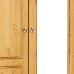 106x191x59 Schlafzimmer Schrank in Kiefer Natur - Imressa I