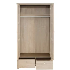 100x180x55 Schlafzimmerschrank mit Schubladen & Türen - Restania
