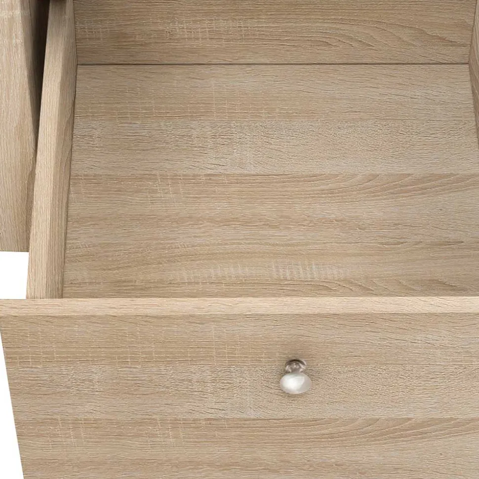 100x180x55 Schlafzimmerschrank mit Schubladen & Türen - Restania