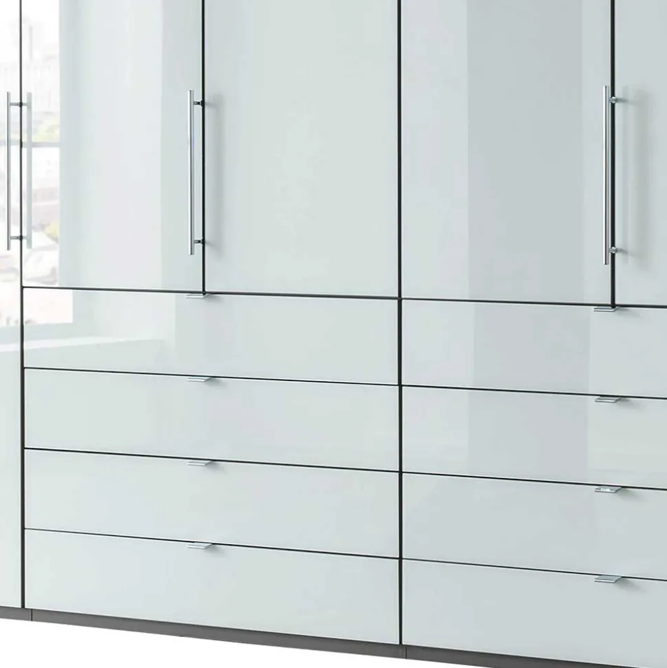 307x240x58 Schlafzimmerschrank mit Falttüren - Audra