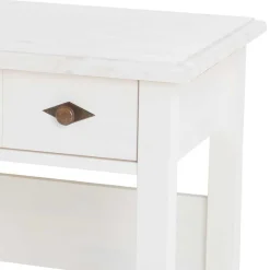 102x79x53 Schmaler Schreibtisch Konsolentisch - Satumare