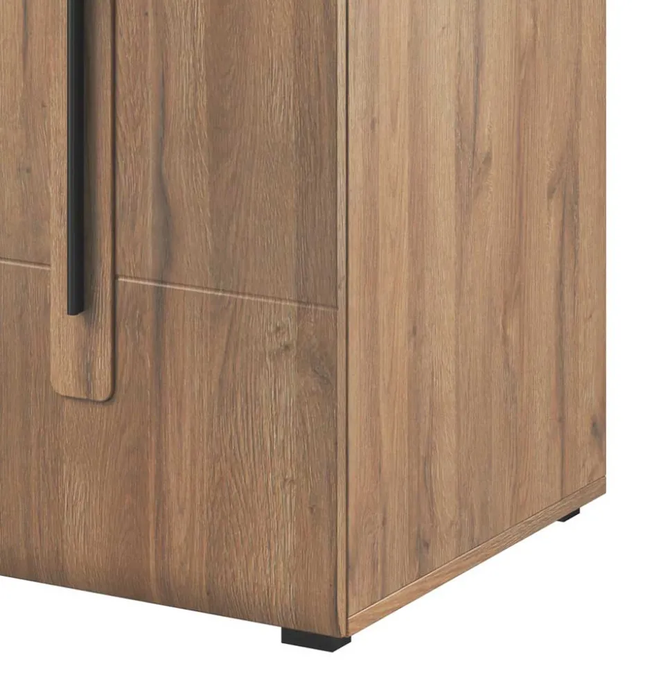 90x204x60 Schrank in Eiche Holzoptik - Aberdeen