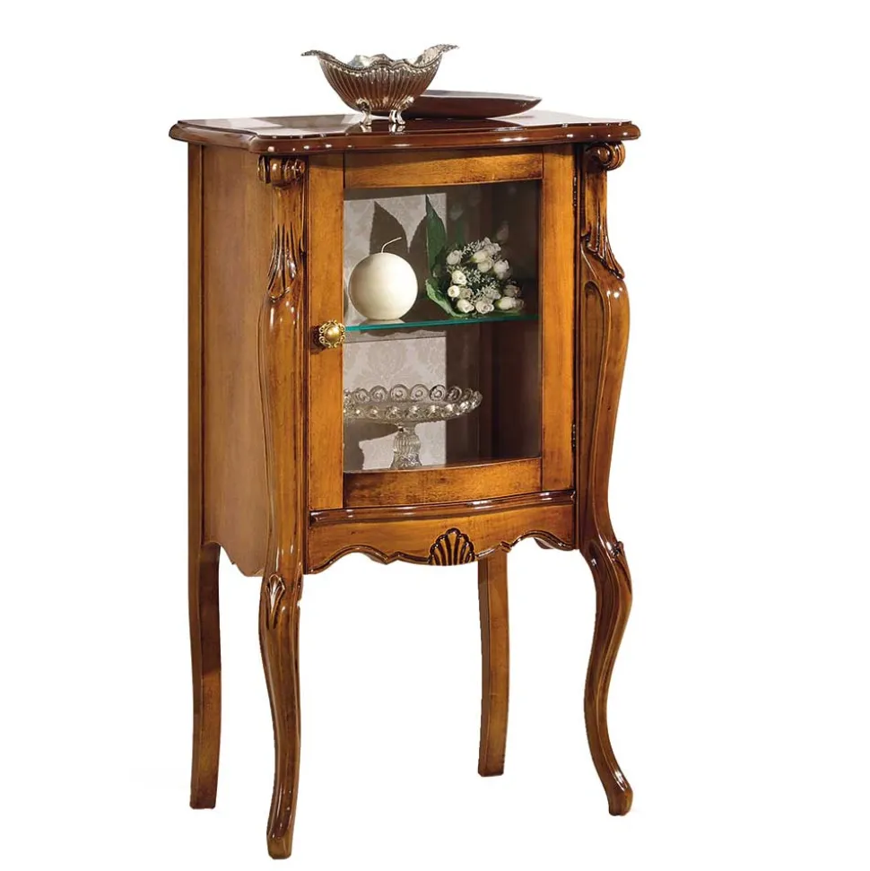 61x100x40 Schrank mit Glastür - Carlenna I