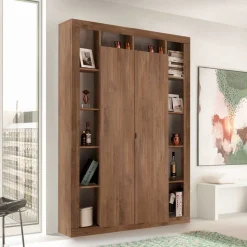 134x217x40 Schrank mit zwei Türen - Cosmonata