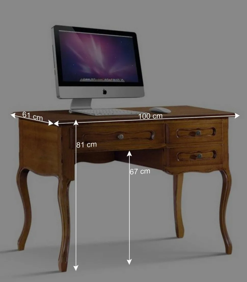 100x81x61 Schreibtisch im Italienischen Stil - Motiz