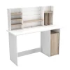 135x127x51 Schreibtisch mit hohem Aufsatz - Mariong