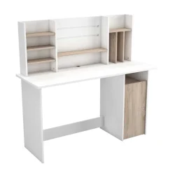 135x127x51 Schreibtisch mit hohem Aufsatz - Mariong