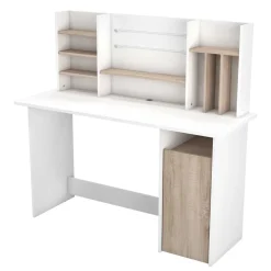 135x127x51 Schreibtisch mit hohem Aufsatz - Mariong