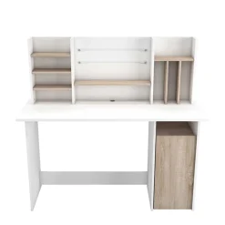 135x127x51 Schreibtisch mit hohem Aufsatz - Mariong