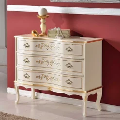 88x74x37 Schubladen-Kommode im Barockstil - Iviada