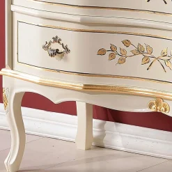 88x74x37 Schubladen-Kommode im Barockstil - Iviada