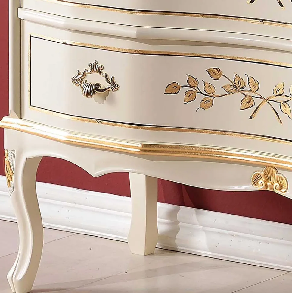 88x74x37 Schubladen-Kommode im Barockstil - Iviada