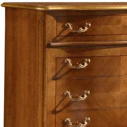 101x100x46 Schubladen-Kommode in Nussbaum - Aciara