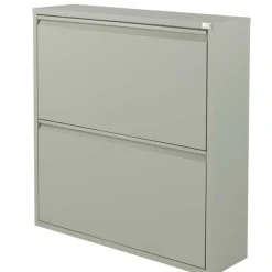 75x75x13 Schuhkipper aus Stahl in Graugrün - Laci