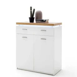 85x98x44 Schuhkommode mit 8 Einlegeböden - Nusenia