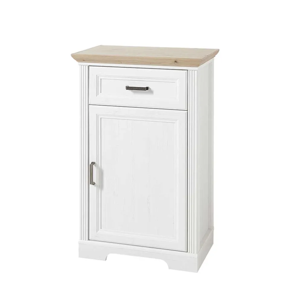 65x102x41 Schuhschrank im Landhaus Stil - Nurelcas