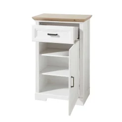 65x102x41 Schuhschrank im Landhaus Stil - Nurelcas