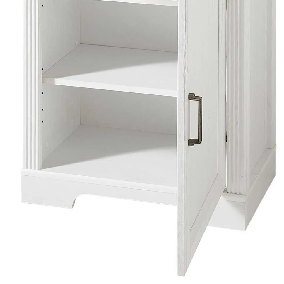 65x102x41 Schuhschrank im Landhaus Stil - Nurelcas