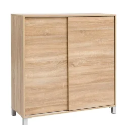 100x108x38 Schuhschrank mit Schiebetüren - Mavricara