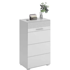 55x96x37 Schuhschrank mit Tür - Sumatra