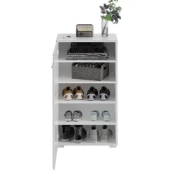 55x96x37 Schuhschrank mit Tür - Sumatra