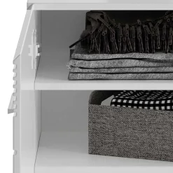 55x96x37 Schuhschrank mit Tür - Sumatra