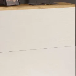 106x83x27 Schuhschrank mit zwei Schuhklappen - Sua