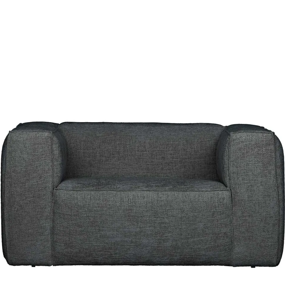 146x74x98 Sessel in Dunkelgrau - Ticleny