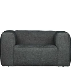 146x74x98 Sessel in Dunkelgrau - Ticleny