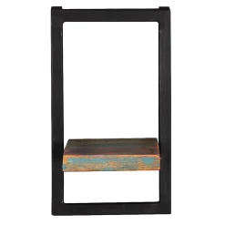 20x35x25 Shabby Chic Regal aus Recyclingholz - Jamaica