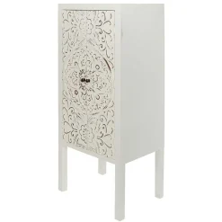 50x121x36 Shabby Chic Schrank mit Ornament Muster - Acacio