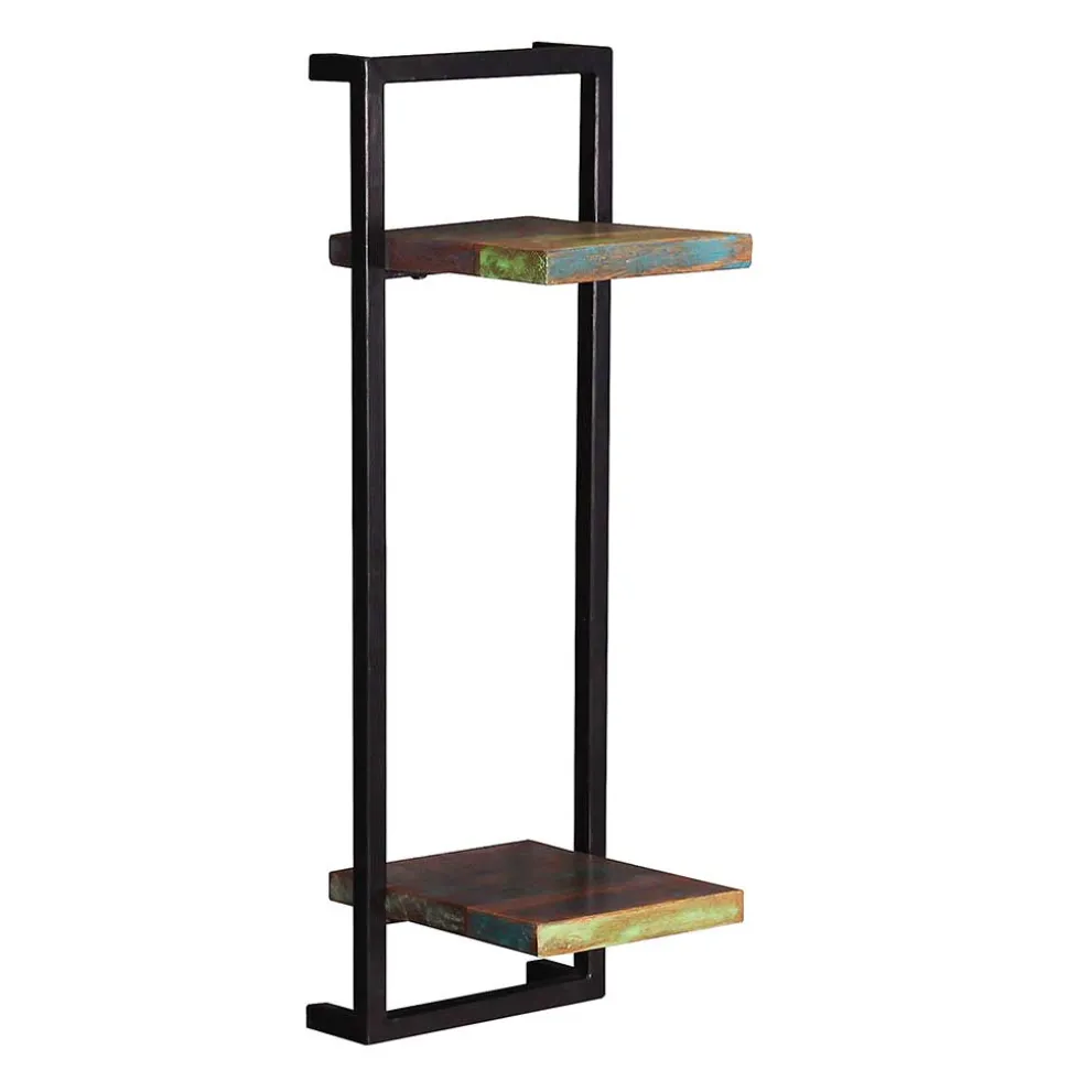 35x65x25 Shabby Wandregal mit 2 Böden - Jamaica