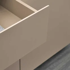 200x86x40 Sideboard Anrichte in Taupe & Akazie - Anja