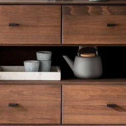 180x75x40 Sideboard aus Kernbuche Braun - Malawi