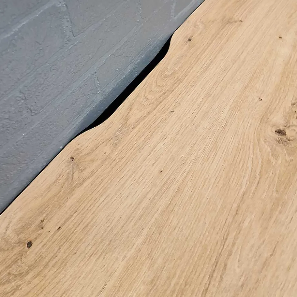 240x77x44 Sideboard in Graugrün und Wildeiche - Yoan