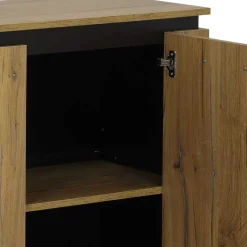 180x86x38 Sideboard in Zinneiche Optik - Traudarian