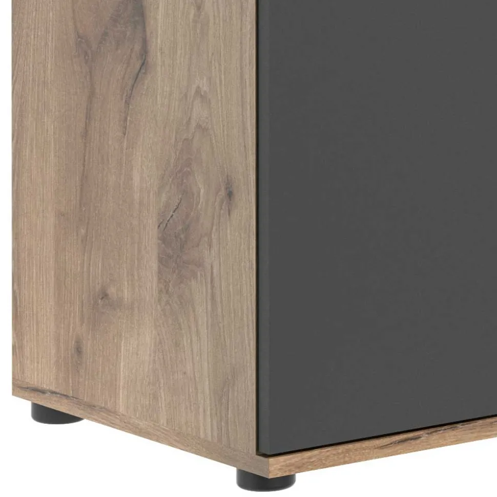 180x87x40 Sideboard mit 2 Schubladen & 4 Türen - Lucios