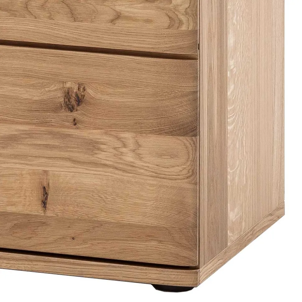 180x78x44 Sideboard mit Furnier Eiche Bianco - Crupean