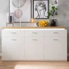 156x83x44 Sideboard mit LED Licht - Caldri