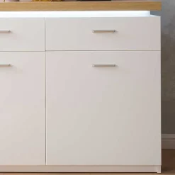 156x83x44 Sideboard mit LED Licht - Caldri