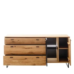 180x86x44 Sideboard mit Metall Bügelgestell - Flacona