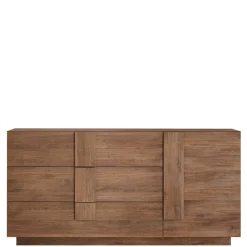181x90x44 Sideboard mit sechs Schubladen & Tür - Basento