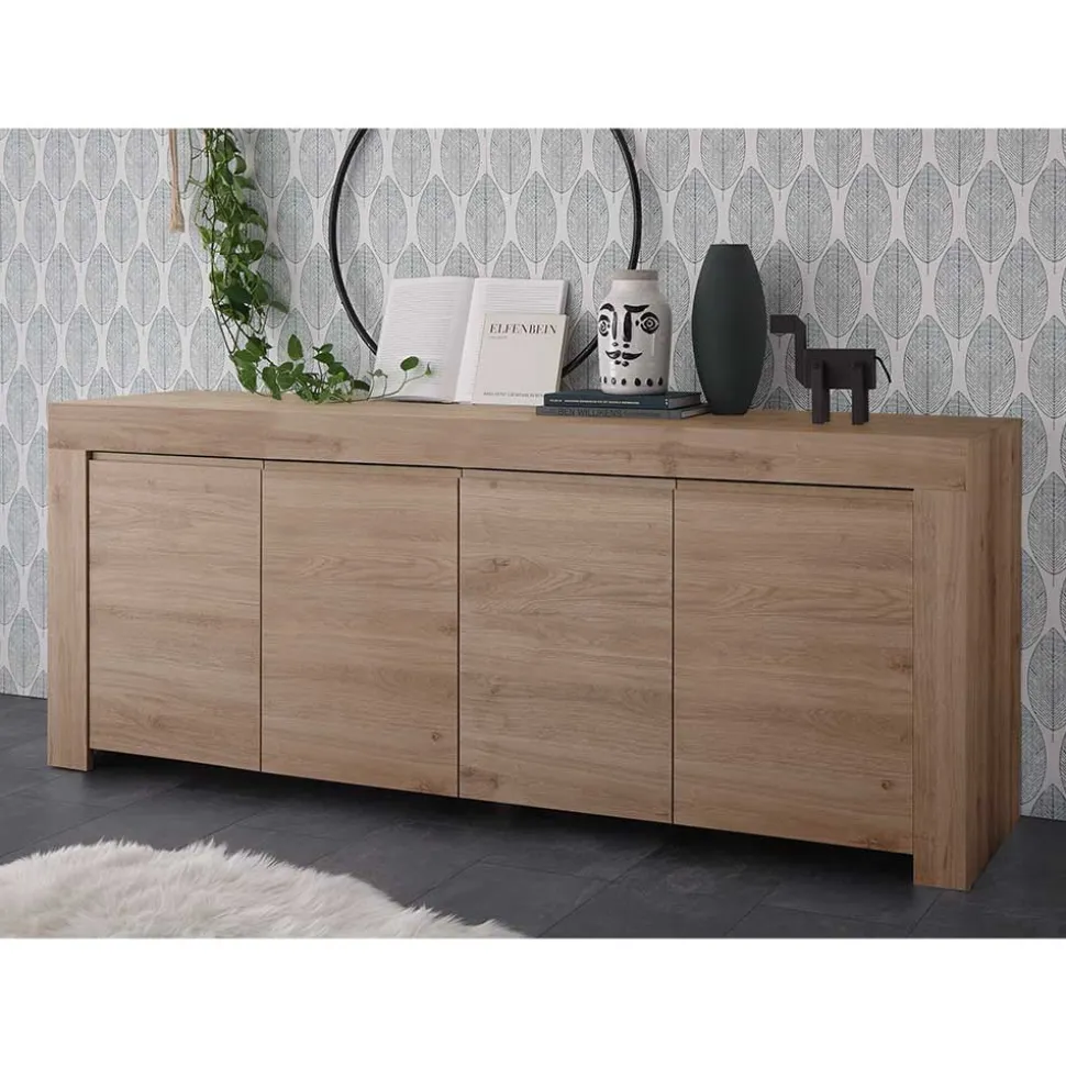 210x81x42 Sideboard mit zwei Doppeltüren - Karika