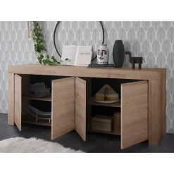 210x81x42 Sideboard mit zwei Doppeltüren - Karika