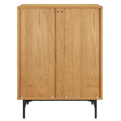 80x113x40 Skandi Hochkommode in Eiche - Piassona